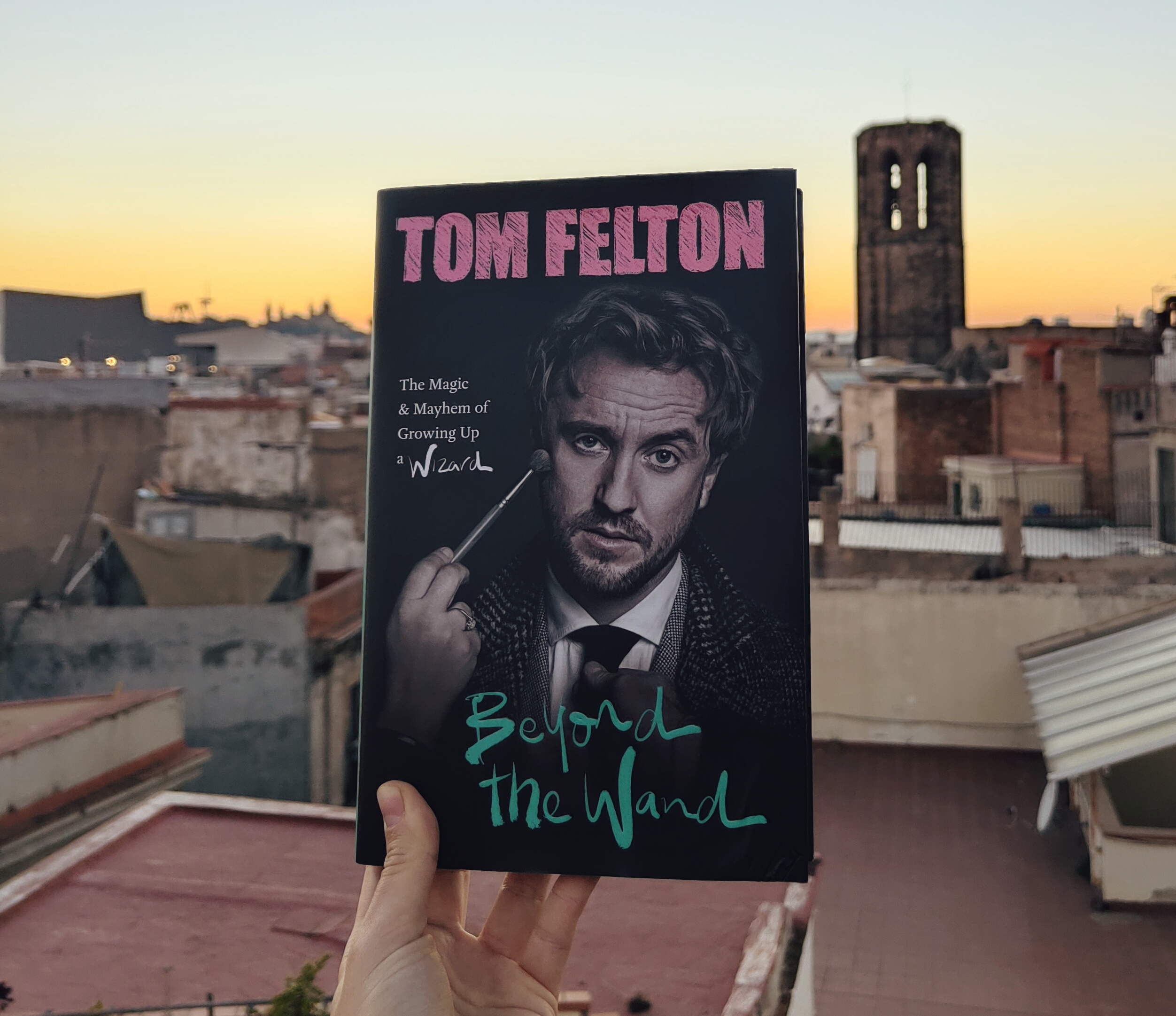 Beyond the Wand – Tom Felton – VK READS