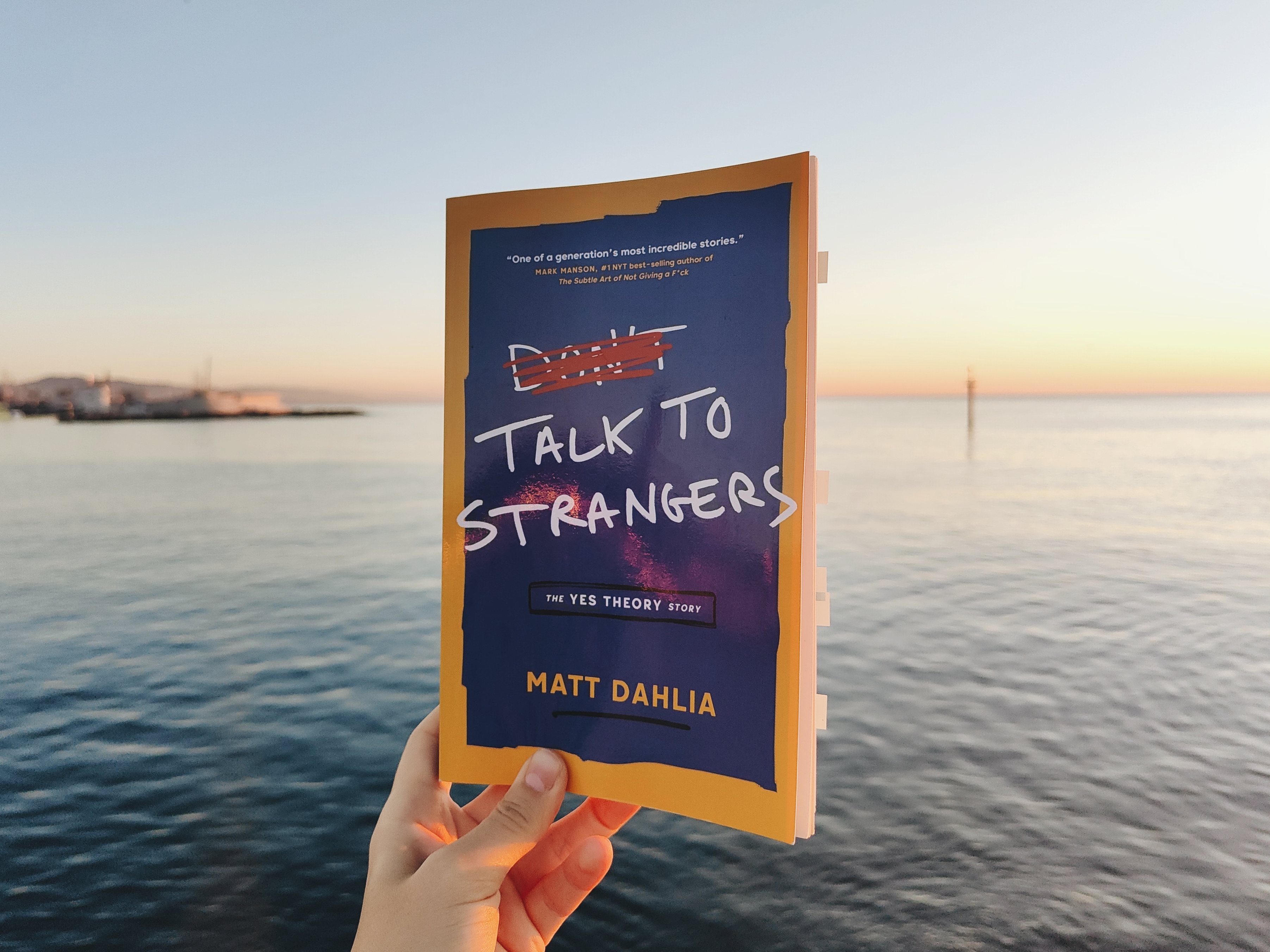 Talk to Strangers – Matt Dahlia – VK READS